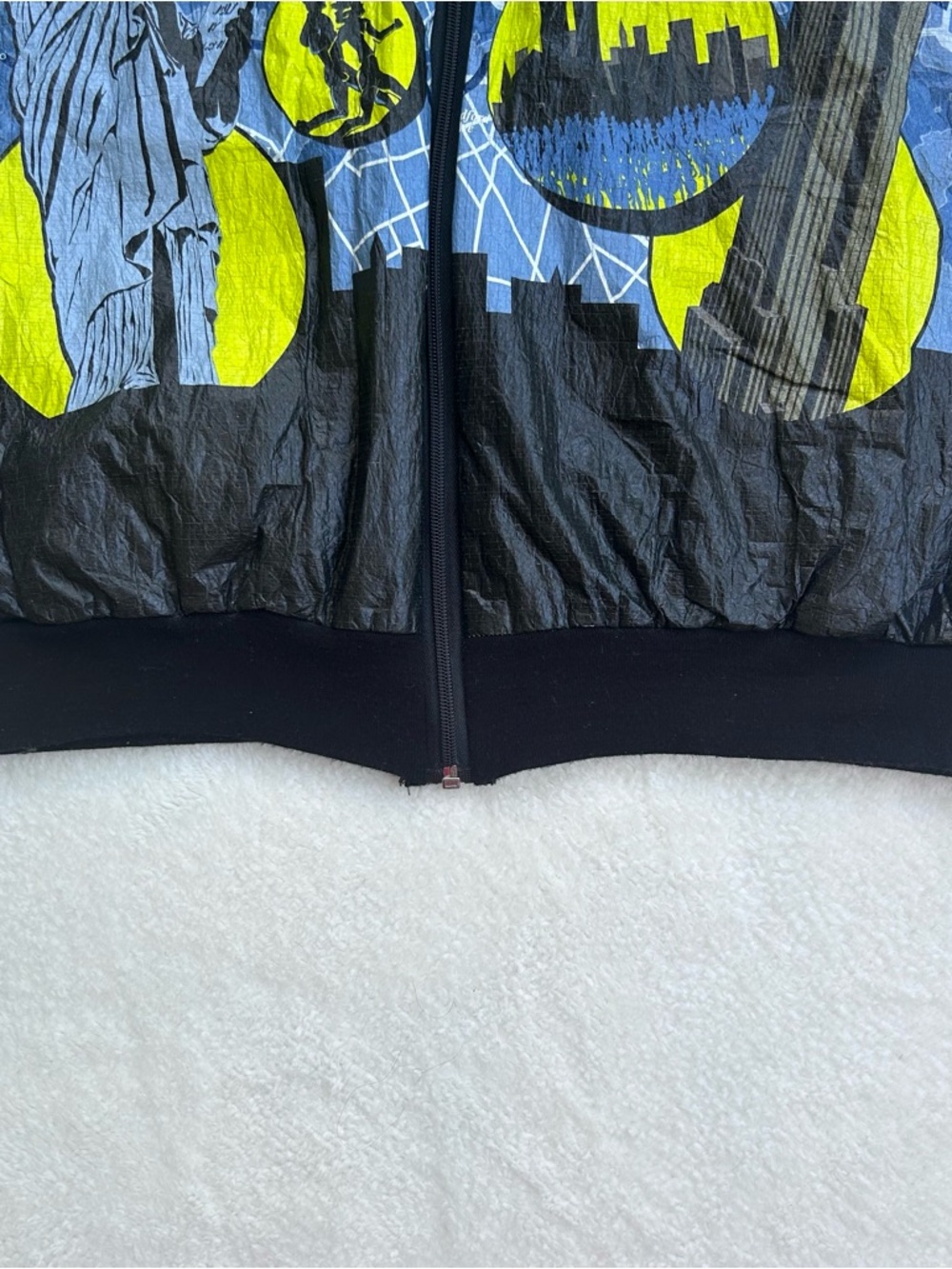 Vintage New York City Marathon 2000 Graphic Windbreaker Jacket - Picture 4 of 11